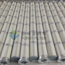 Powder Plant Pleated Bag Filter